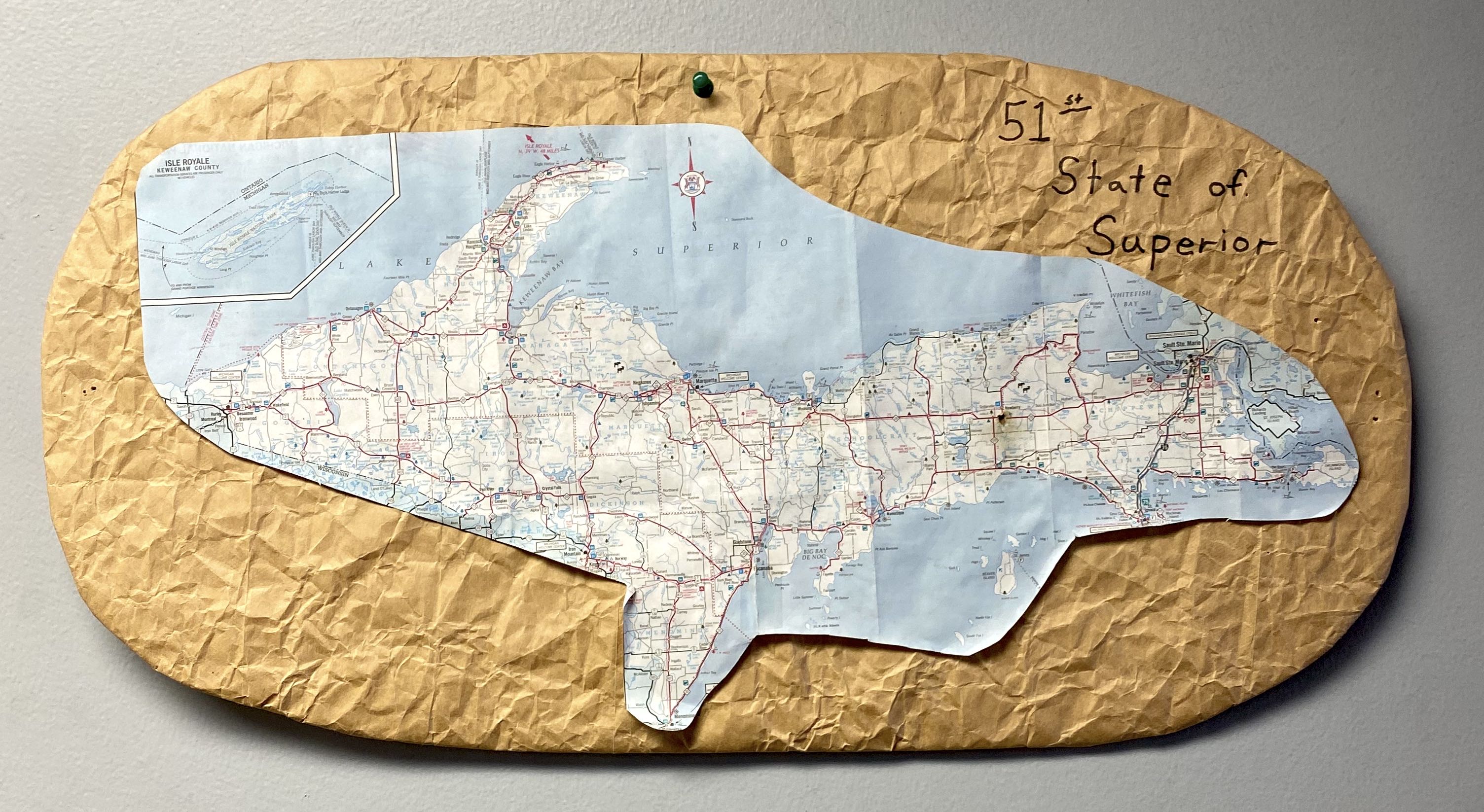 UP 51st state map