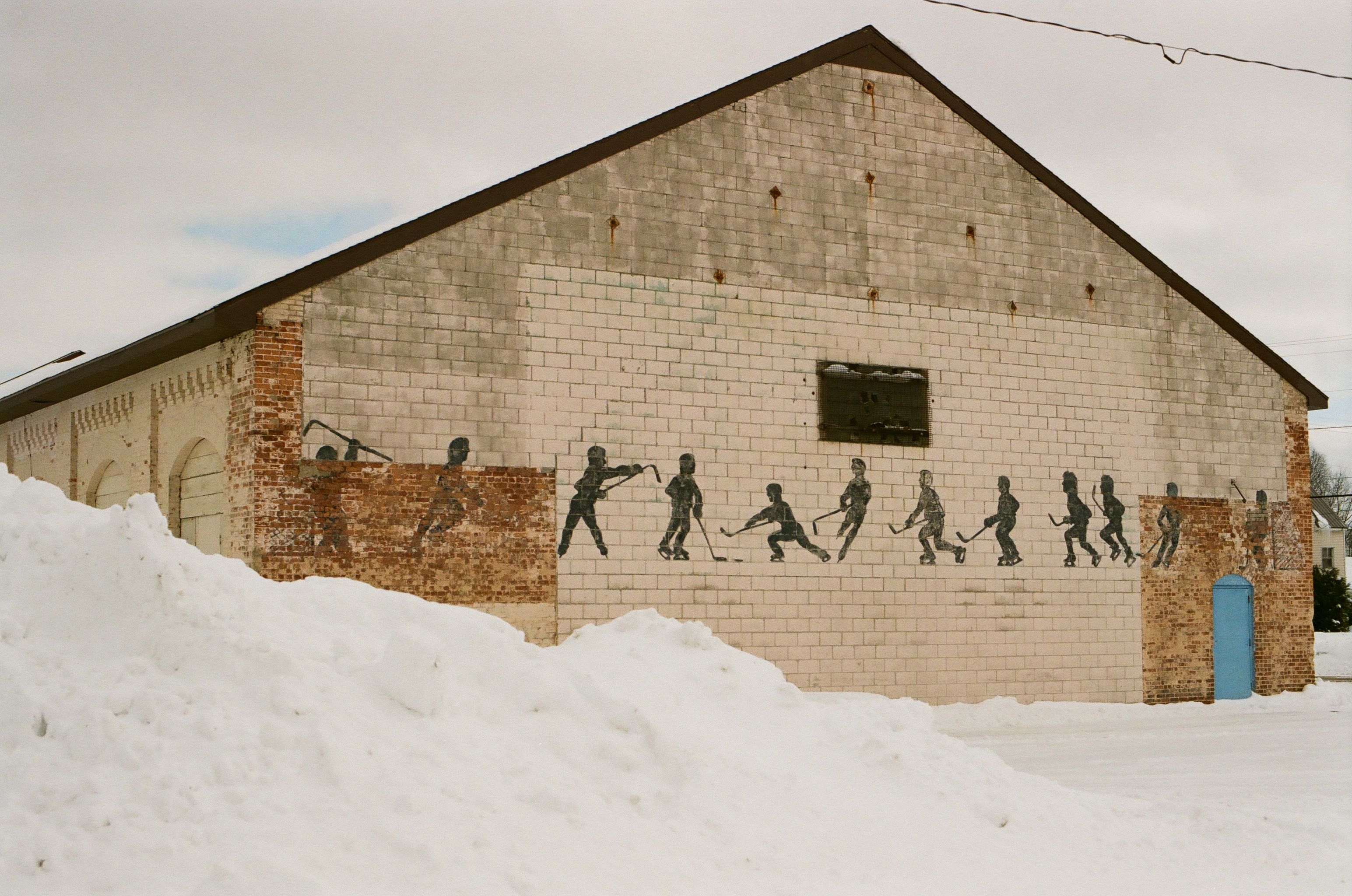 Community hockey hub