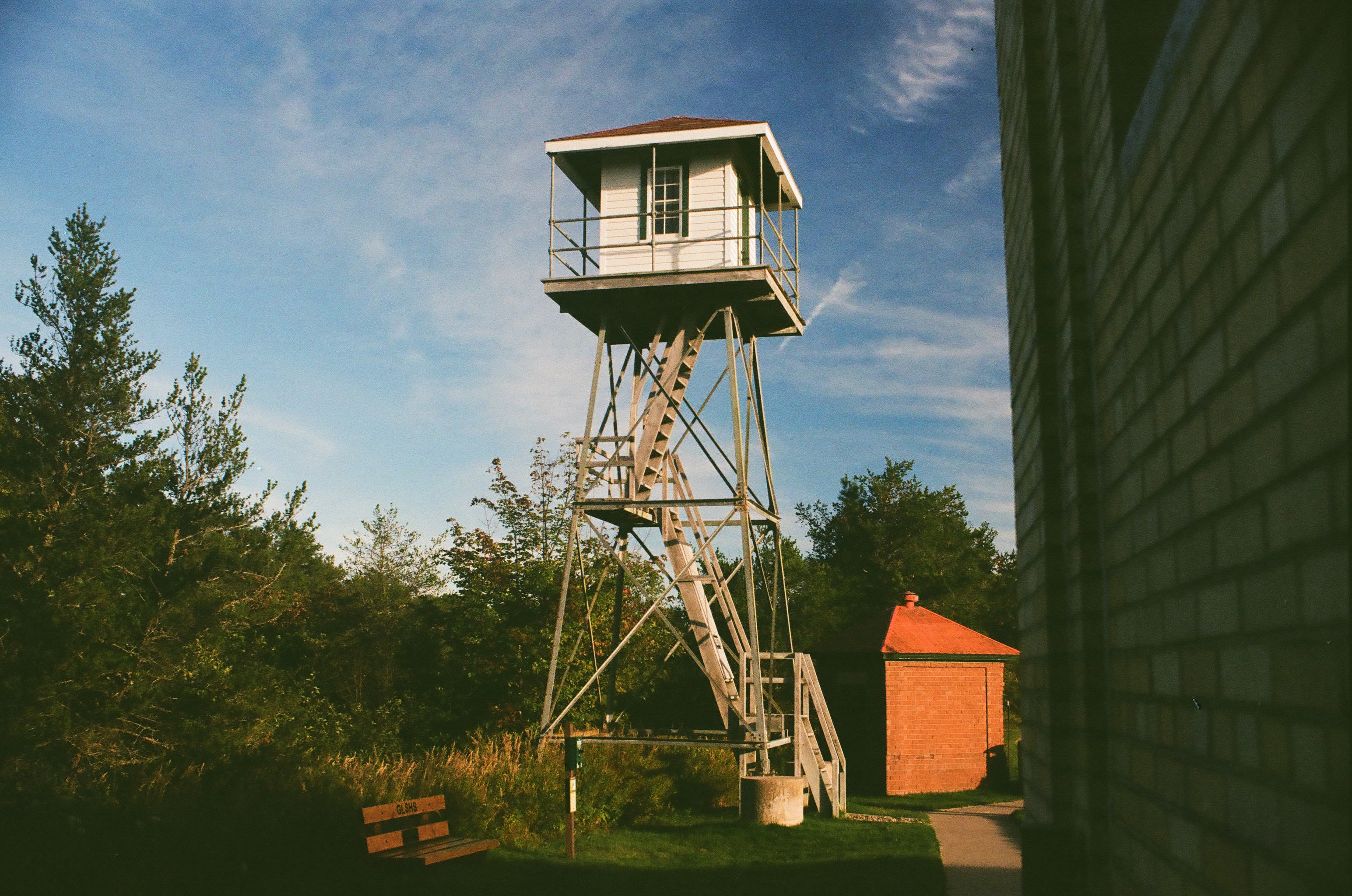 Fire tower