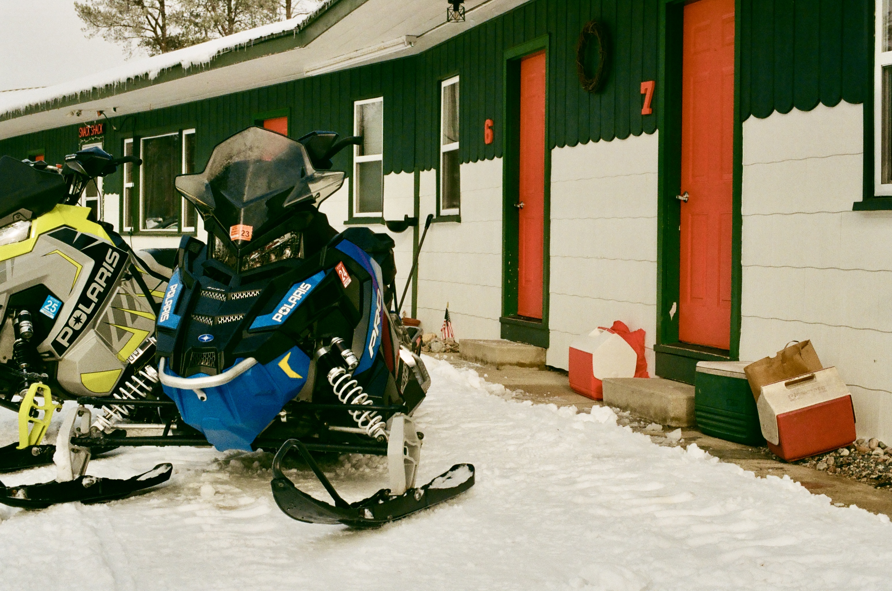 Snowmobilers