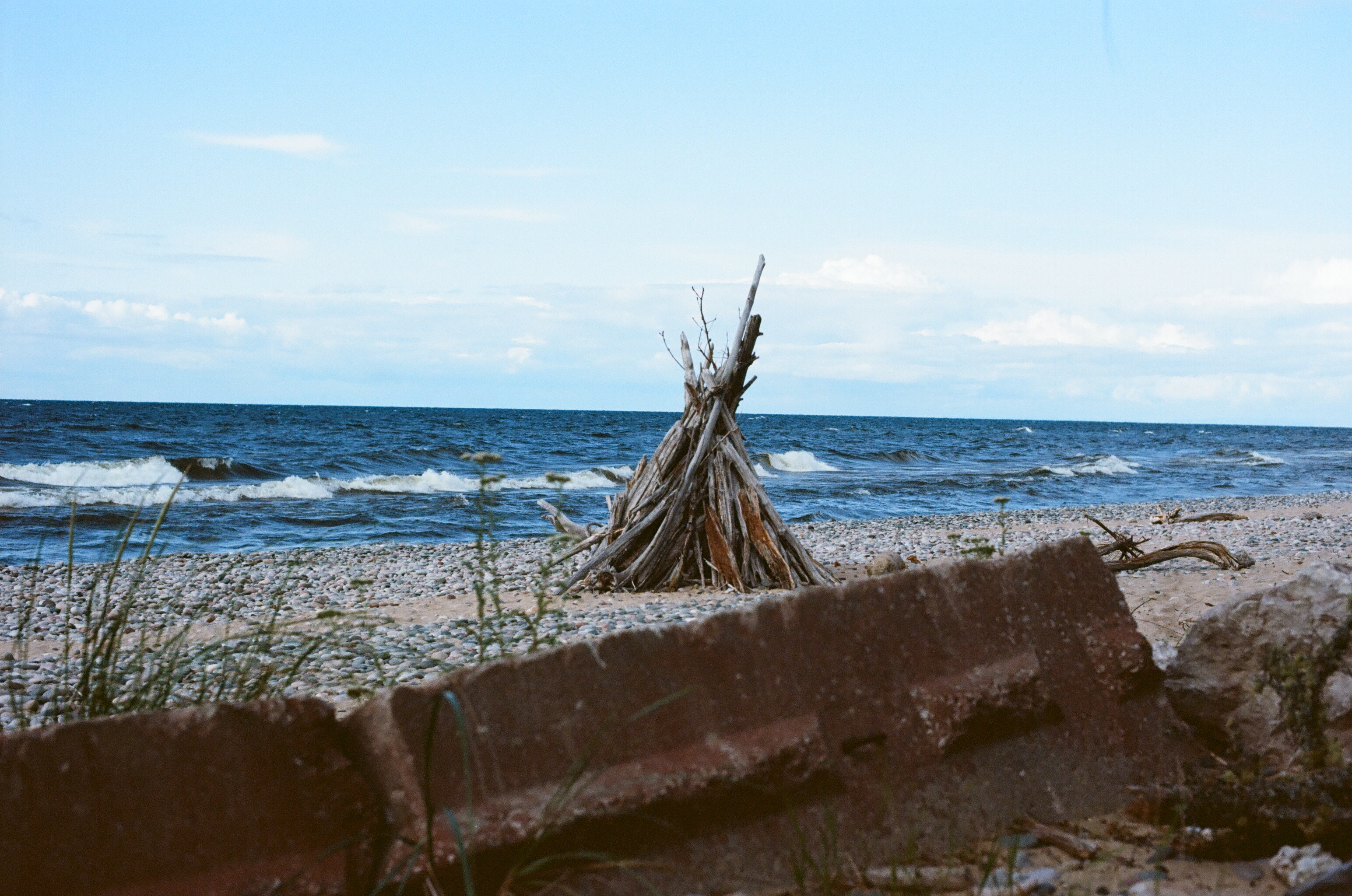 Lake Superior beach